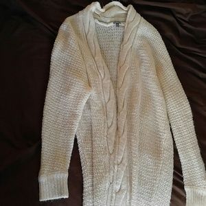 Cream cardigan